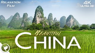 The Beauty of China  A Relaxation Film  With Relaxing Piano Music In Stunning 4K