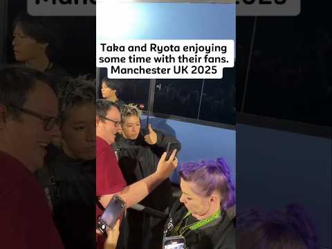 ONE OK ROCK Taka And Ryota Manchester 2025 Oneokrock Toru Taka Tomoya Ryota Shorts Trending 