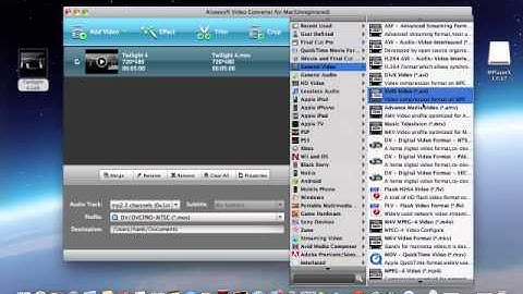 Convert .VOB to .MOV on Mac