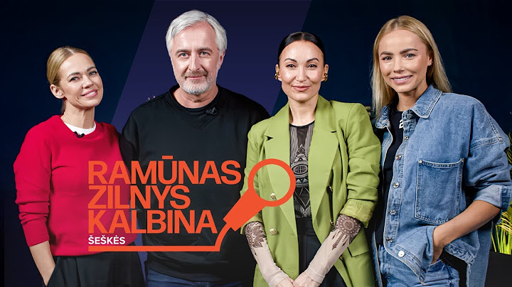 Ramūnas Zilnys kalbina „Šeškes“: visko buvo, bet gėdos – ne