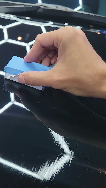 CARA MEMAKAI NANO CERAMIC COATING KE MOBIL
