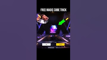 GET FREE MAGIC CUBE 🥶 free fire magic cube | how to get magic cube #ffa2bgaming