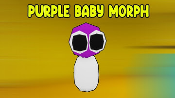 UPDATE - How To Find Purple Baby Morph in Find The Backrooms Morphs