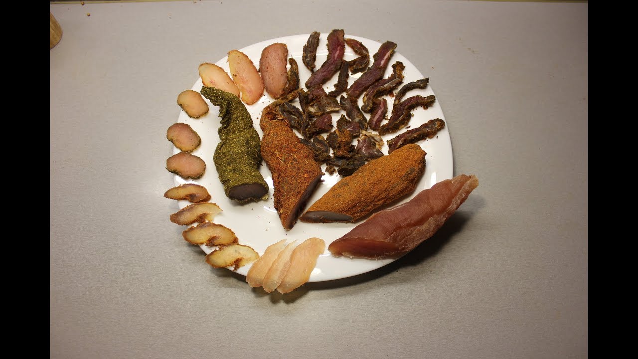 Бастурма из курицы Суджук из говядины - YouTube