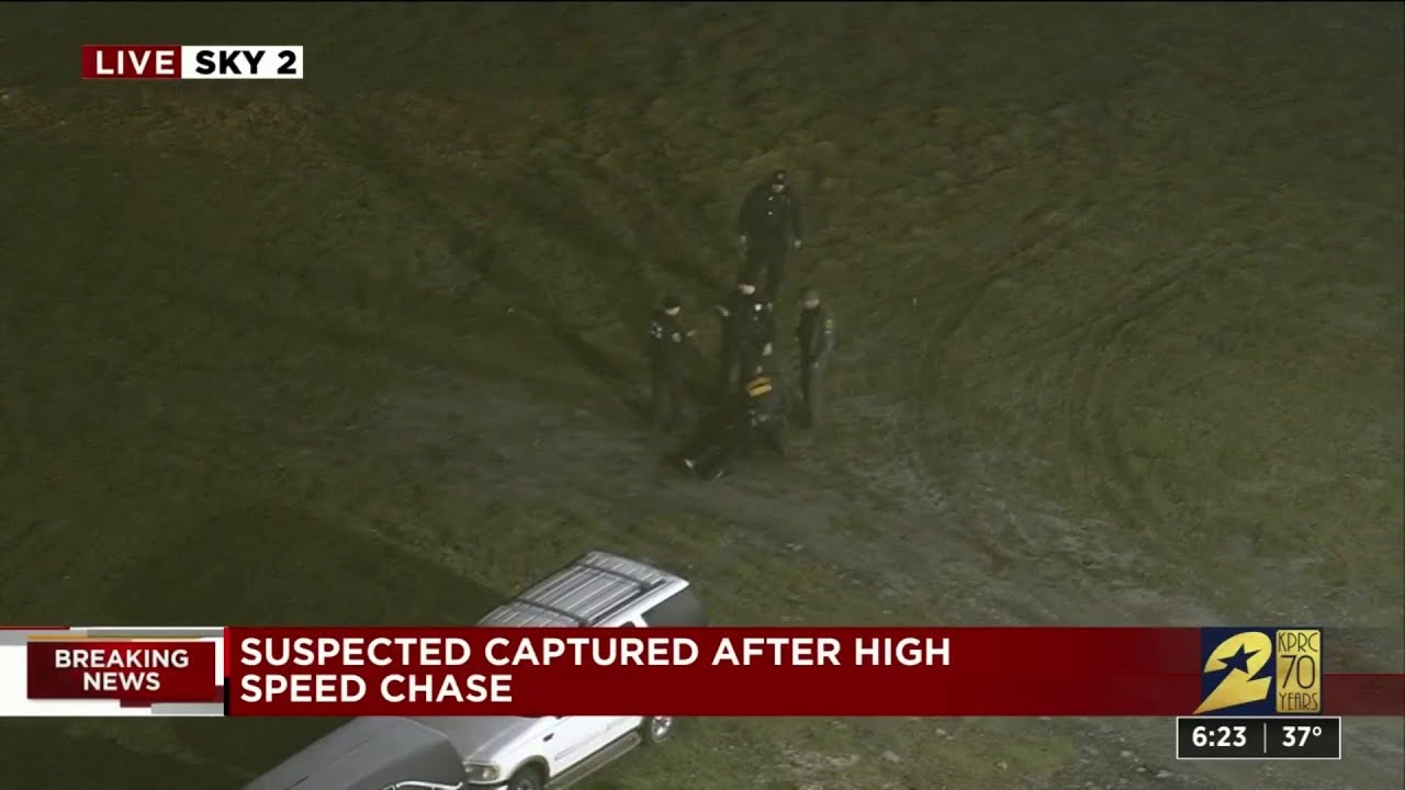 Man leads Harris County deputies on high-speed chase during Friday ...