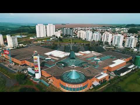Vista aérea Shopping Iguatemi São Carlos
