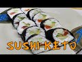 Como Hacer Sushi KETO.