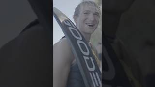 When I’m not flying, you’ll find me here. Grateful for this season. #waterski