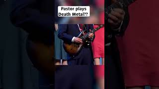 Pastor Plays Melodic Metal Solo