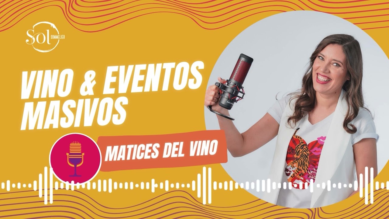 🍷 ¿Puede el vino estar en eventos masivos?