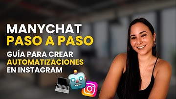 Tutorial Manychat 2025: AUTOMATIZA tu Instagram sin complicarte