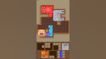 Puzzle Cats - Gameplay Walkthrough #shorts #games #funny #shortsfeed