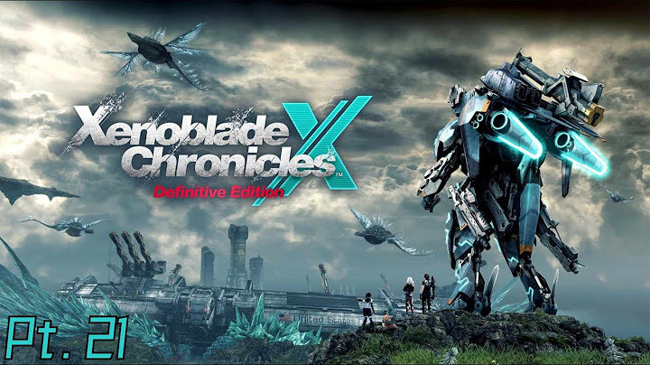 Taty playing Xenoblade Chronicles X Definitive Edition on the Nintendo Switch 2 Part 21!