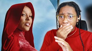 DOJA CAT- PAINT THE TOWN RED (OFFICIAL VIDEO) REACTION!!!