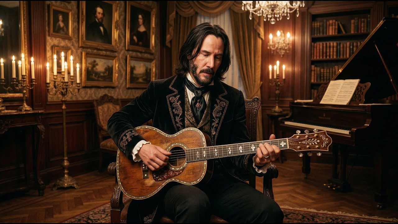 Keanu Reeves New Song — What Love Means(Original Song — The Meaning of Deep Love)