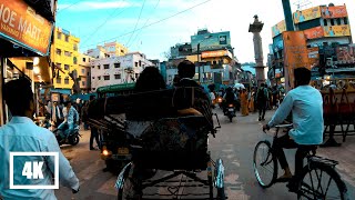 ⁴ᴷ🇮🇳【WALK】VARANASI | Godowila Crossing|गोदौलिया