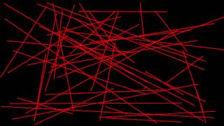 VertX Demo - Vx::Line - Collision Detection 02