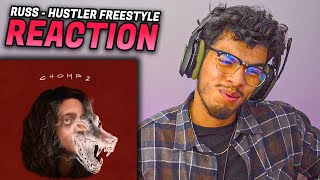 THE HATE WAS FUTILE! Hustler Freestyle - Russ | CHOMP 2 REACTION