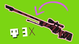 Krunker I Triple Sniper Kill Insane Clip