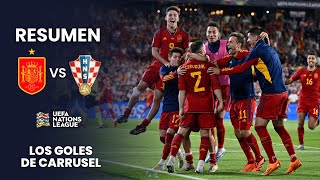 ¡CAMPEONES de la UEFA Nations League tras los penaltis! - Resumen del España 0 (5) - (4) 0 Croacia