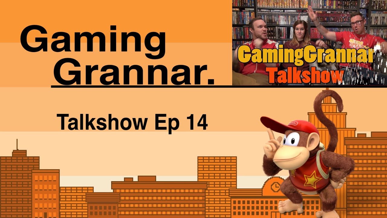GamingGrannar Talkshow! Ep 14