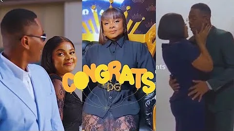 Congratulations to Bimbo Ademoye and Timini Egbuson 😍#trending #viral #celebritygist 