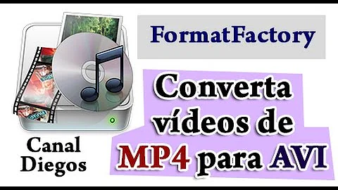 Como converter um vídeo de um formato para outro?