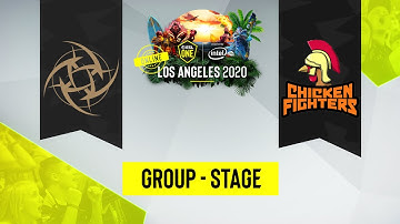 [ESL ONE LA] NIP vs Chicken Fighterz - Group Stage - Game 2