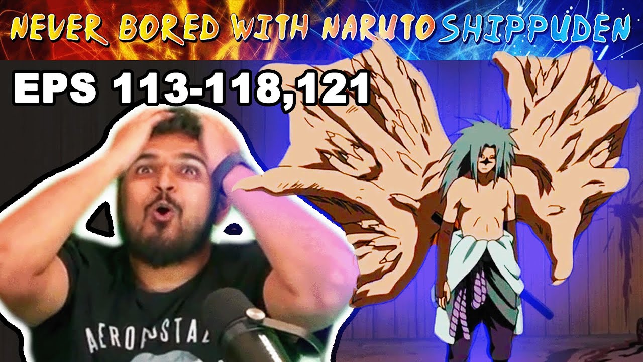 SASUKE VS OROCHIMARU!  Naruto Shippuden Episode 113 Reaction - BiliBili