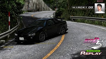 [Teknoparrot] Initial D Arcade Stage 5 - Akagi DH replay