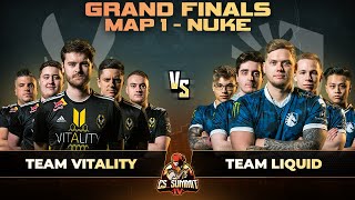 Vitality vs Liquid, Map 1 Nuke - cs_summit 4: GRAND FINALS