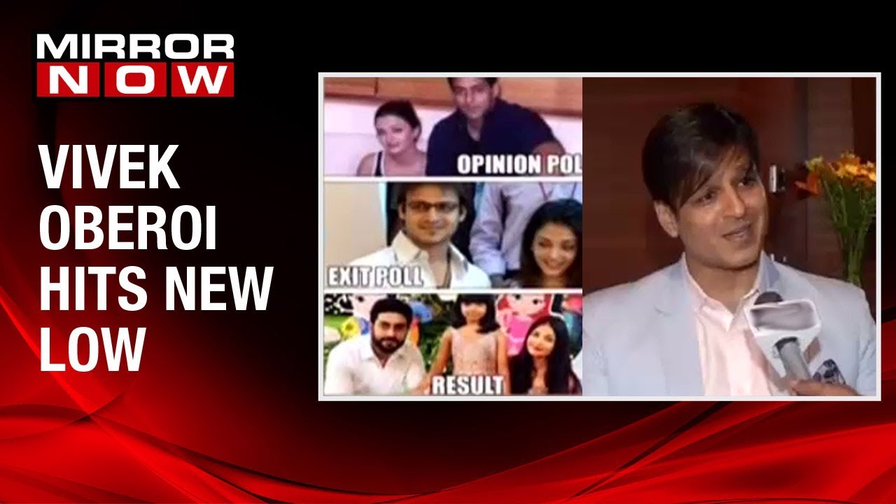 Actor Vivek Oberoi defends his controversial tweet on Aishwarya Rai & slams Sonam Kapoor kavita krishnan family