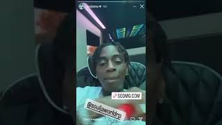 Soulja Boy speaks on Call of Duty on IG “Tap in!”