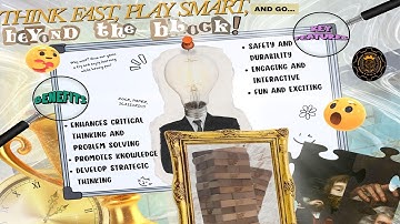 Beyond the Block - Think fast, play smart, and go Beyond the Block!