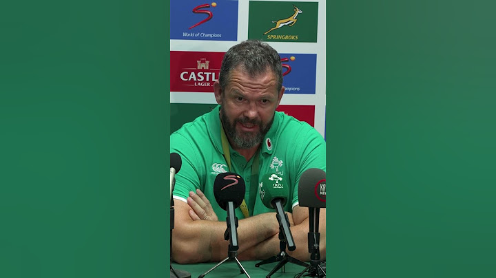 'You need guts' - Andy Farrell on Ciarán Frawley drop-goal  #rsavire