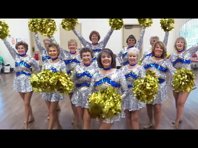 The Sun City Poms (Not Your Typical Cheerleaders) - Senior Planet