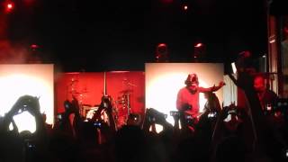 Tech N9ne Intro BAND OF PSYCHOS TOUR Dying Flying LIVE
