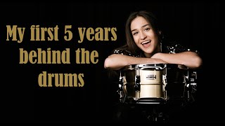 Nikoleta - My first 5 years behind the drums