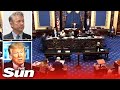Trump impeachment trial ‘dead on arrival’ as GOP senators vote against hearing