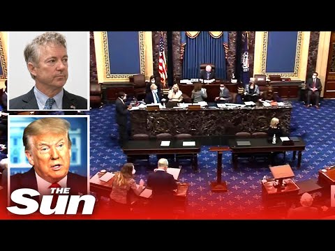 Trump impeachment trial ‘dead on arrival’ as GOP senators vote against hearing.