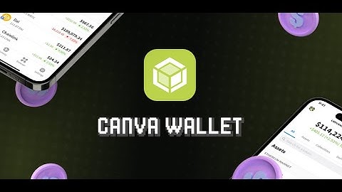Canva Wallet | secure and user-friendly way to manage your crypto assets