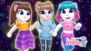 My Talking Angela 2: SHINE TOGETHER Song and Crossover Music Video with Lyrics (re-upload)😲😂🥰🥰😂🩷