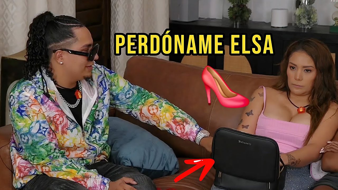 Elsa Oseguera recibe visita de su esposo Davis Flow y LE PIDE PERDÓN ❤️ en #LCDL