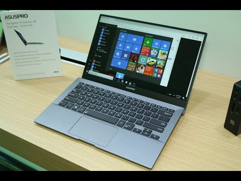 ASUS Pro B9440 Business-Notebook im Hands-on