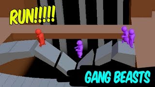run gang beasts 2 with teo and richard