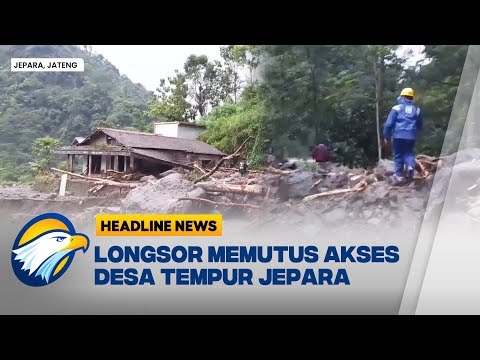 Puluhan Rumah Rusak Akibat Longsor di Cianjur, Warga Mengungsi