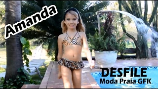 Miss Amanda Nathanry - Desfile Moda Praia Gfk