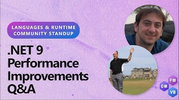 Languages & Runtime Community Standup - .NET 9 Performance Improvements Q&A