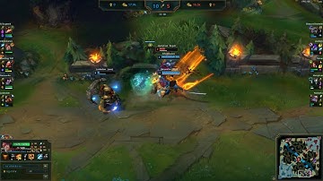 Sett Ult vs Mordekaiser Ult.