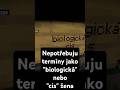 Nepotřebuju termíny jako biologická nebo cis žena